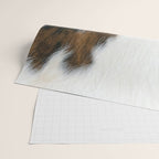 Cowhide Faux Texture  Wrapping Paper Gallery Image 2