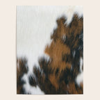 Cowhide Faux Texture  Poster Gallery Image 4