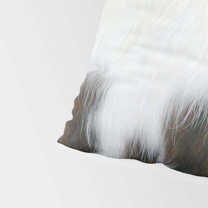 Cowhide Faux Texture  Pillow Sham Gallery Image 4