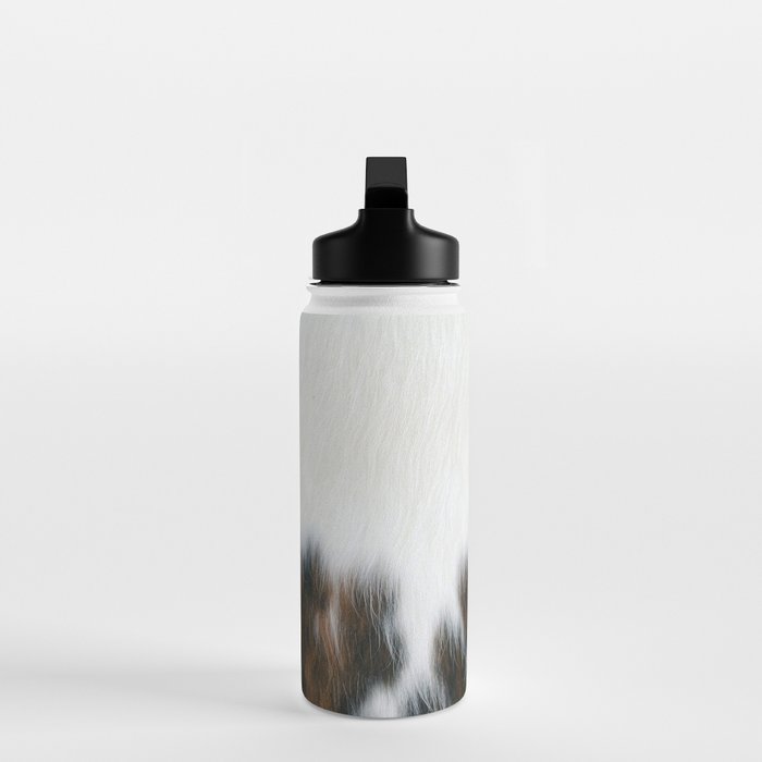 Cowhide Faux Texture  Water Bottle Gallery Image 3