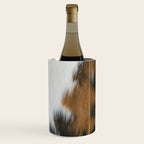 Cowhide Faux Texture  Wine Chiller Gallery Image 1
