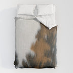 Cowhide Faux Texture  Comforter Gallery Image 6