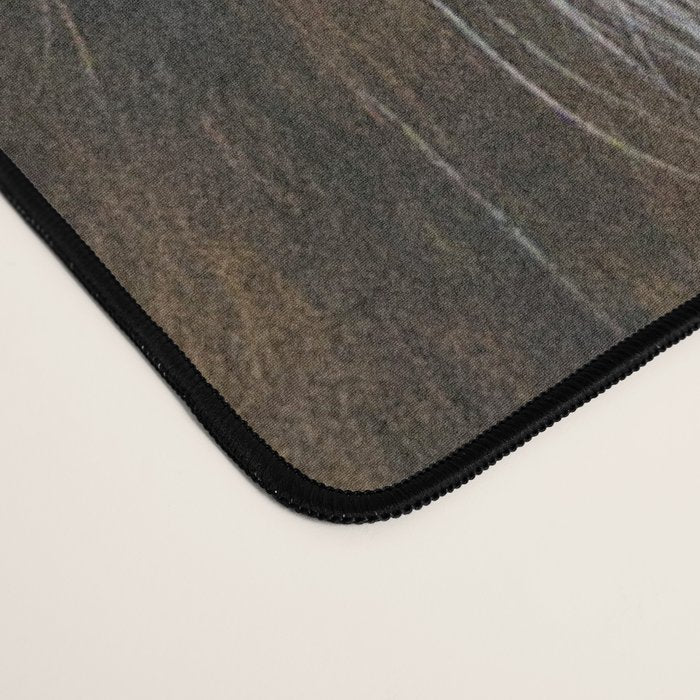 Cowhide Faux Texture  Desk Mat Gallery Image 4