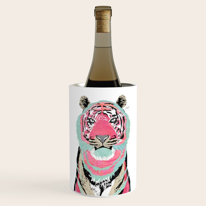 Pink Tiger Wine Chiller Gallery Image 1