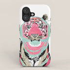 Pink Tiger iPhone Case Gallery Image 1