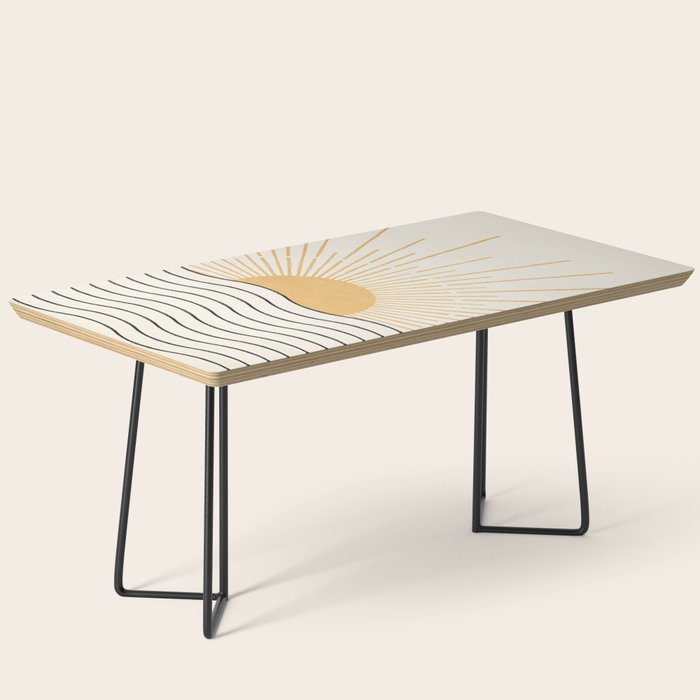 The Sun and The Sea Coffee Table Gallery Image 1