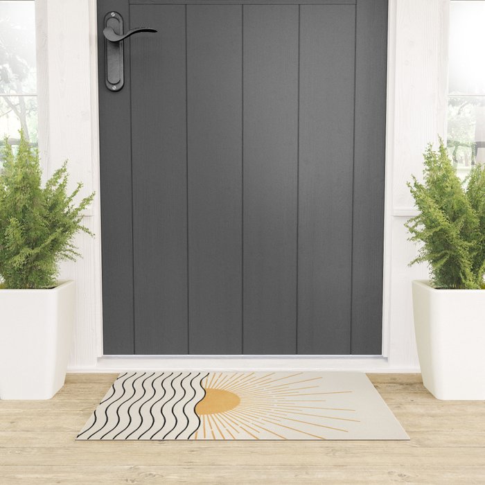 The Sun and The Sea Welcome Mat Gallery Image 3