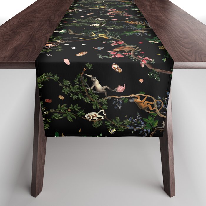 Monkey World Table Runner Gallery Image 1