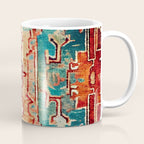 Eclectic Vintage Bohemian Aesthetic Coffee Mug Gallery Image 1