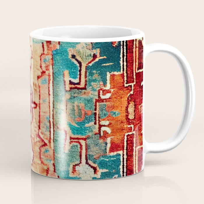 Eclectic Vintage Bohemian Aesthetic Coffee Mug Gallery Image 1