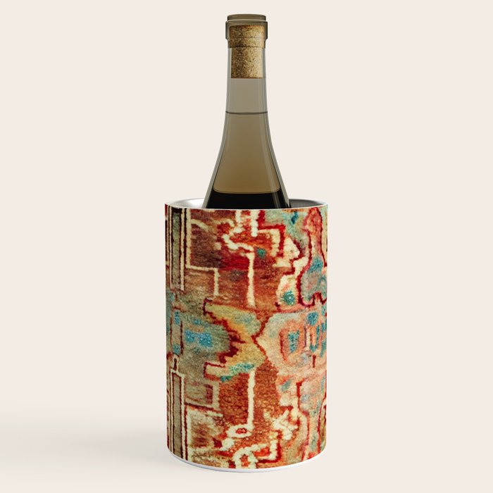 Eclectic Vintage Bohemian Aesthetic Wine Chiller Gallery Image 2