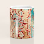 Eclectic Vintage Bohemian Aesthetic Coffee Mug Gallery Image 4