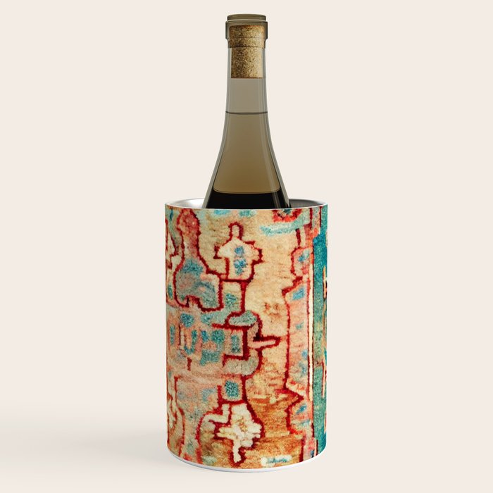 Eclectic Vintage Bohemian Aesthetic Wine Chiller Gallery Image 1