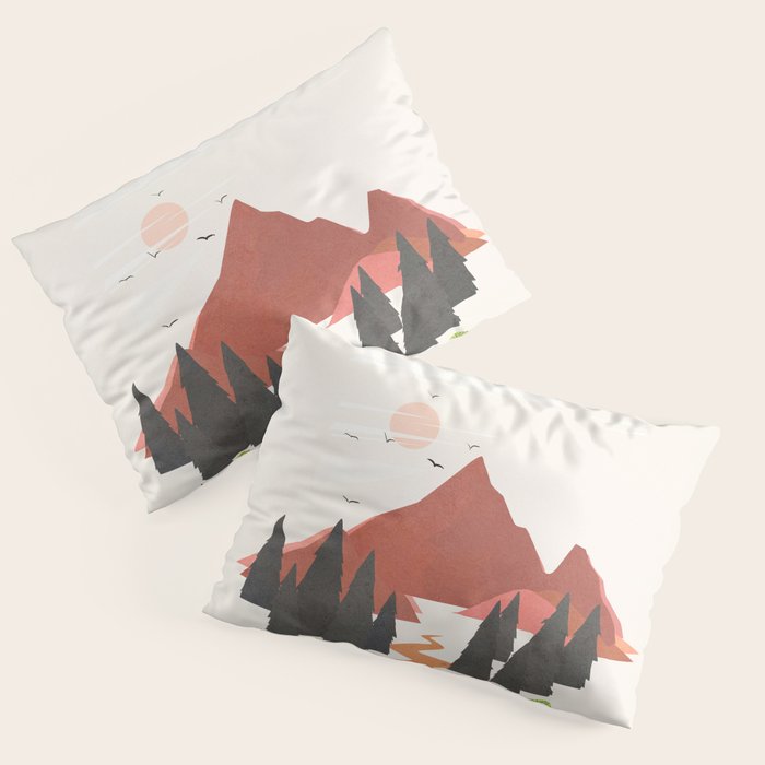 Finding the Path 03 Pillow Sham Gallery Image 3
