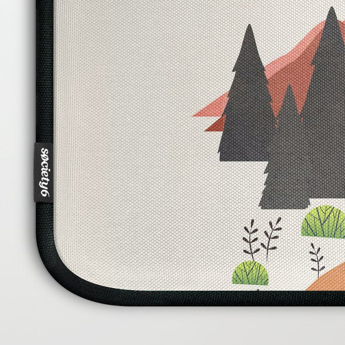 Finding the Path 03 Laptop Sleeve Gallery Image 3
