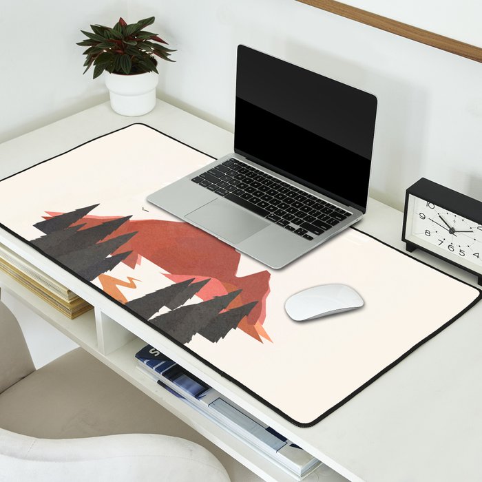 Finding the Path 03 Desk Mat Gallery Image 2