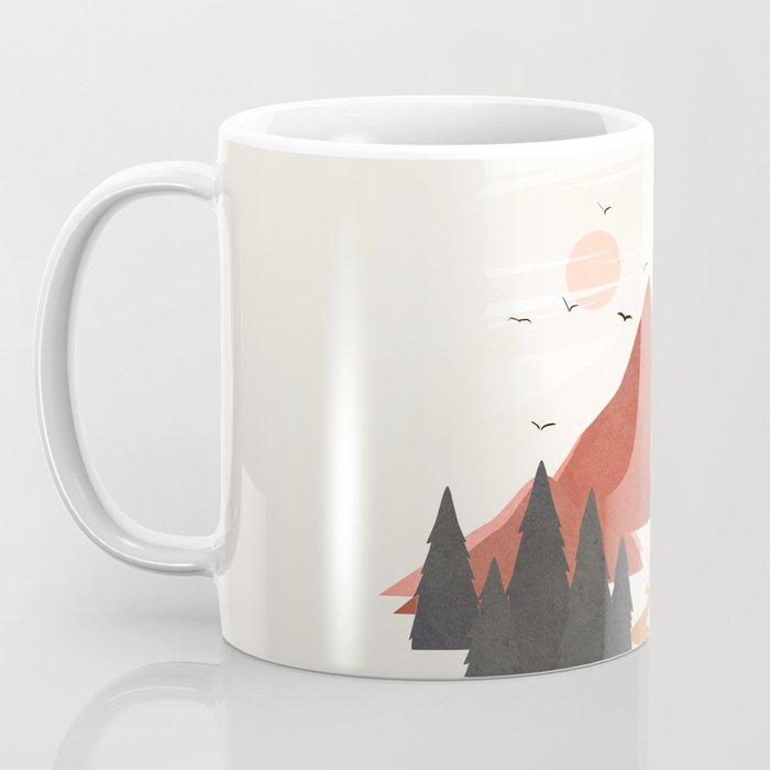 Finding the Path 03 Coffee Mug Gallery Image 3