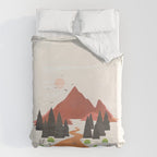 Finding the Path 03 Duvet Cover Gallery Image 6