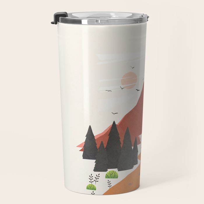 Finding the Path 03 Travel Mug Gallery Image 3