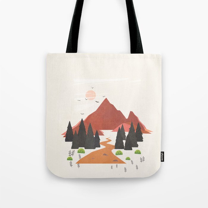 Finding the Path 03 Tote Bag Gallery Image 1