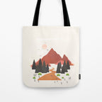Finding the Path 03 Tote Bag Gallery Image 1