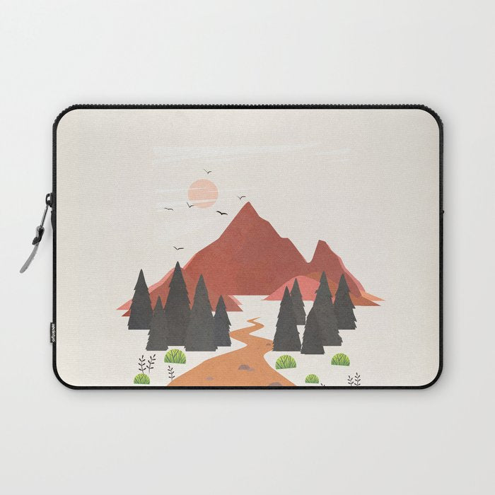 Finding the Path 03 Laptop Sleeve Gallery Image 1