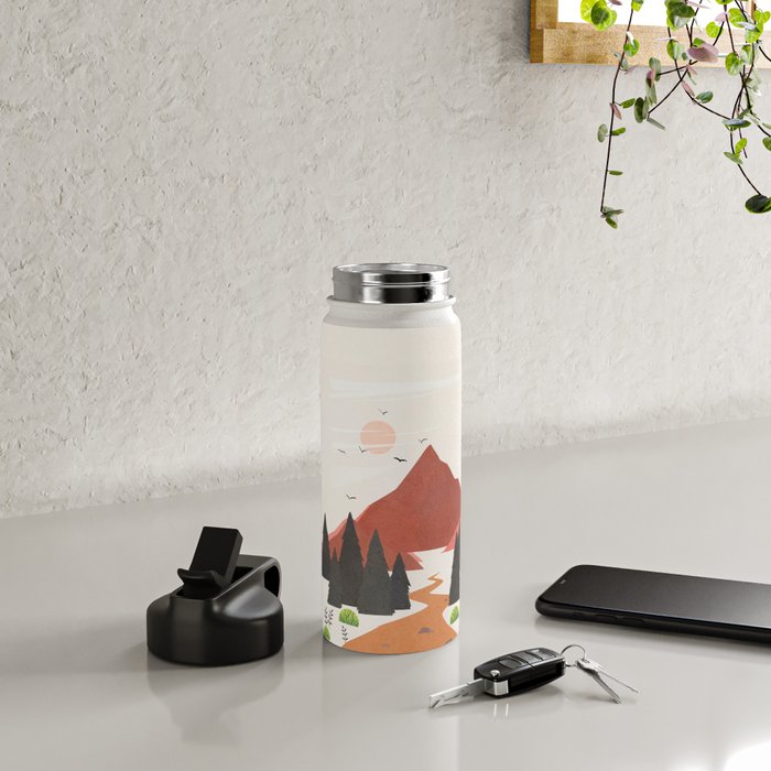 Finding the Path 03 Water Bottle Gallery Image 4