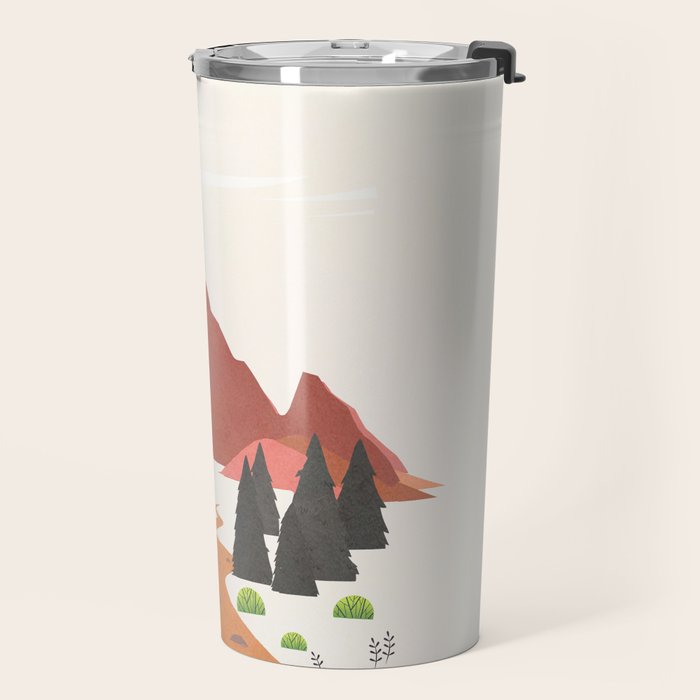 Finding the Path 03 Travel Mug Gallery Image 2
