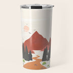 Finding the Path 03 Travel Mug Gallery Image 1