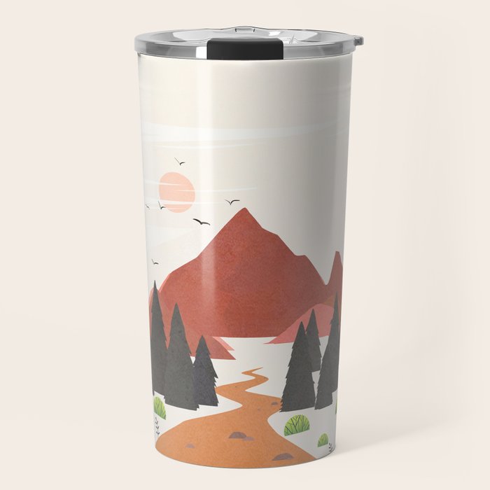 Finding the Path 03 Travel Mug Gallery Image 1
