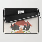 Finding the Path 03 Laptop Sleeve Gallery Image 2
