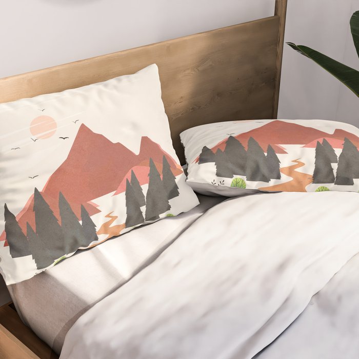 Finding the Path 03 Pillow Sham Gallery Image 2