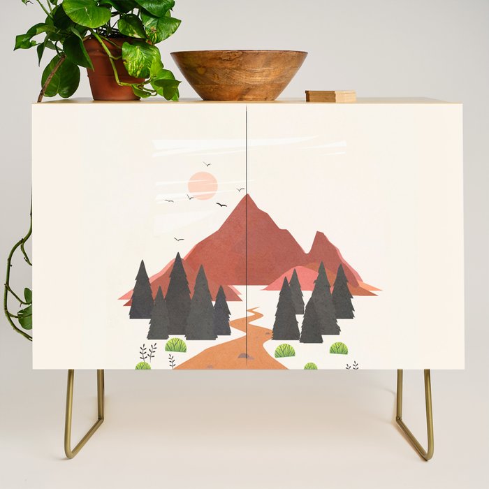 Finding the Path 03 Credenza Gallery Image 1