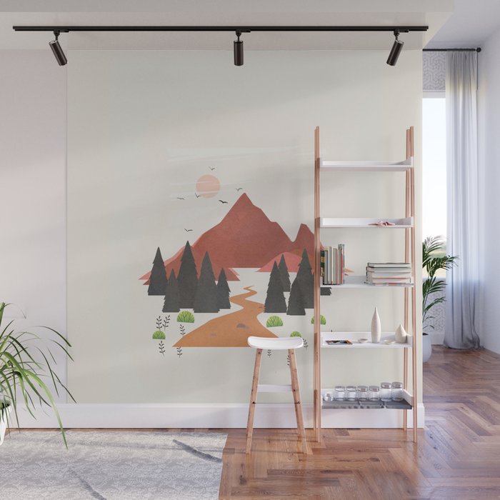 Finding the Path 03 Wall Mural Gallery Image 1