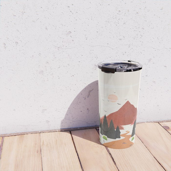Finding the Path 03 Travel Mug Gallery Image 4