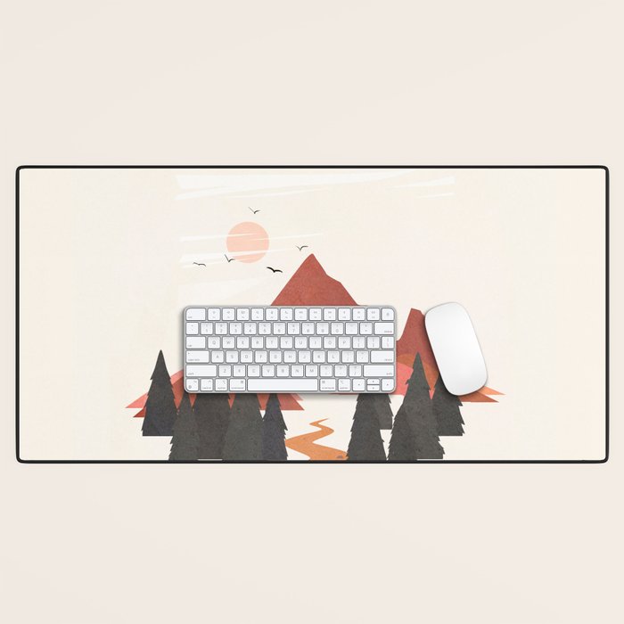 Finding the Path 03 Desk Mat Gallery Image 1