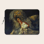 Francisco Goya "Saturn Eating his Son" Laptop Sleeve Gallery Image 1
