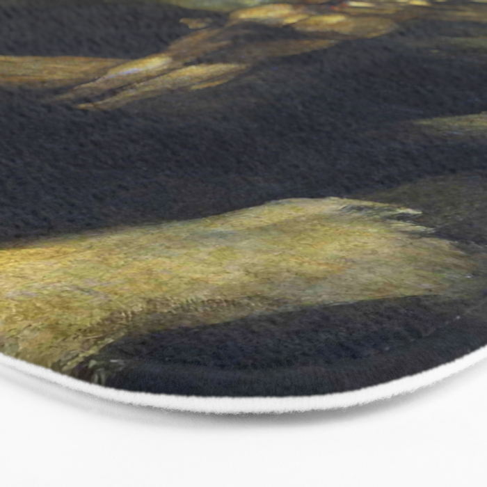 Francisco Goya "Saturn Eating his Son" Bath Mat Gallery Image 3
