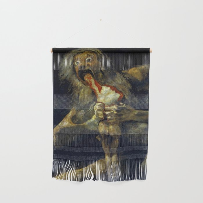 Francisco Goya "Saturn Eating his Son" Wall Hanging Gallery Image 1