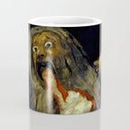 Francisco Goya "Saturn Eating his Son" Coffee Mug Gallery Image 4