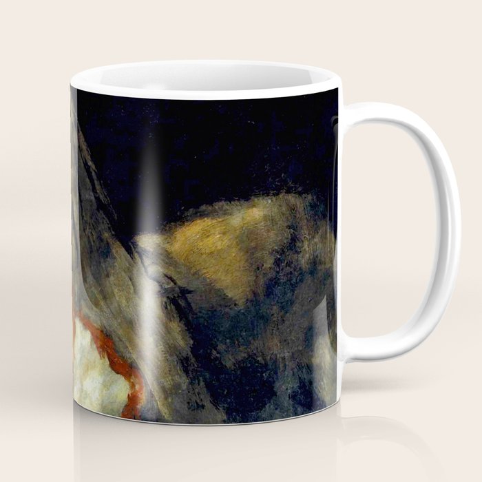 Francisco Goya "Saturn Eating his Son" Coffee Mug Gallery Image 1