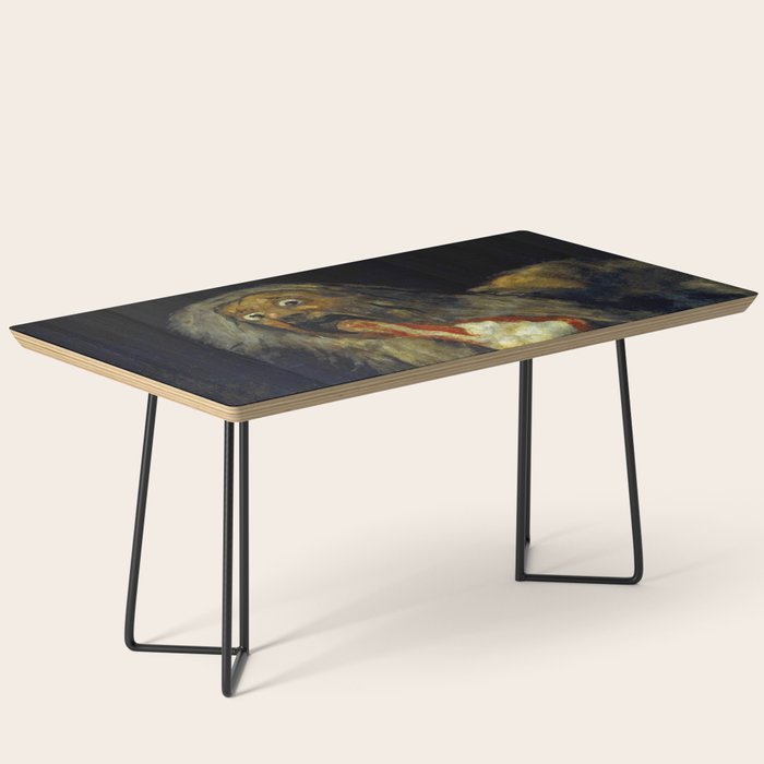 Francisco Goya "Saturn Eating his Son" Coffee Table Gallery Image 1