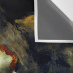 Francisco Goya "Saturn Eating his Son" Wall Tapestry Gallery Image 3