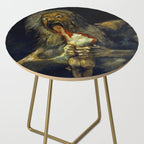 Francisco Goya "Saturn Eating his Son" Side Table Gallery Image 2