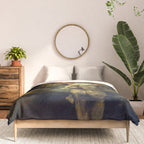 Francisco Goya "Saturn Eating his Son" Comforter Gallery Image 3