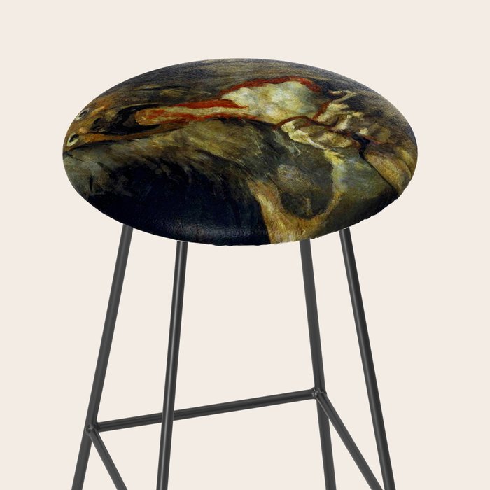 Francisco Goya "Saturn Eating his Son" Stool Gallery Image 2