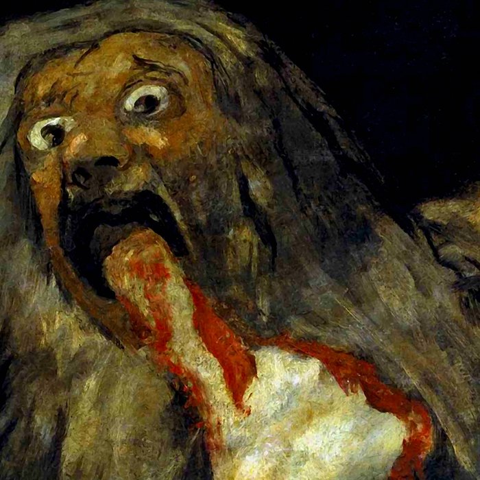 Francisco Goya "Saturn Eating his Son" Coffee Mug Gallery Image 2