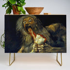Francisco Goya "Saturn Eating his Son" Credenza Gallery Image 1