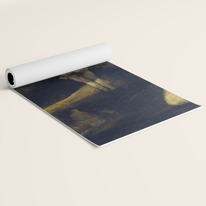 Francisco Goya "Saturn Eating his Son" Yoga Mat Gallery Image 2