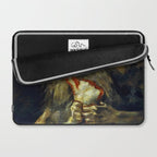 Francisco Goya "Saturn Eating his Son" Laptop Sleeve Gallery Image 2